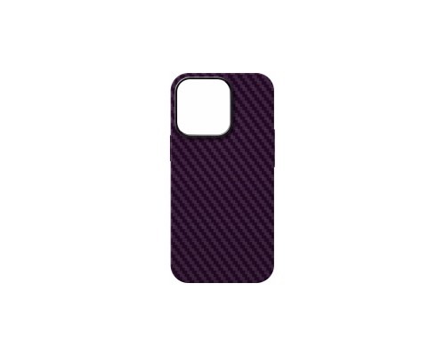 Чохол до мобільного телефона Armorstandart LikeCarbon MagCase Apple iPhone 14 Pro Purple (ARM69204)