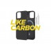 Чохол до мобільного телефона Armorstandart LikeCarbon MagCase Apple iPhone 15 Pro Black (ARM69290)