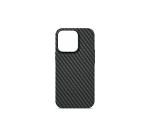 Чохол до мобільного телефона Armorstandart LikeCarbon MagCase Apple iPhone 15 Pro Black (ARM69290)