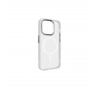Чохол до мобільного телефона Armorstandart Unit MagSafe Apple iPhone 12 Pro Max Matte Clear Silver (ARM70443)