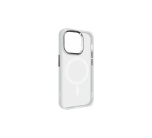 Чохол до мобільного телефона Armorstandart Unit MagSafe Apple iPhone 13 Pro Matte Clear Silver (ARM70463)