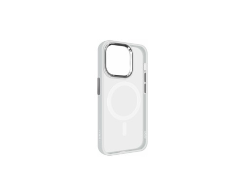 Чохол до мобільного телефона Armorstandart Unit MagSafe Apple iPhone 13 Pro Matte Clear Silver (ARM70463)