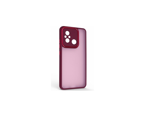 Чохол до мобільного телефона Armorstandart Shade Xiaomi Redmi 12С Wine Red (ARM70104)