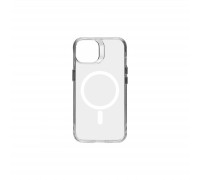 Чохол до мобільного телефона Armorstandart Clear Magsafe Apple iPhone 15 Tansparent (ARM71050)