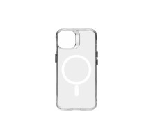 Чохол до мобільного телефона Armorstandart Clear Magsafe Apple iPhone 15 Tansparent (ARM71050)