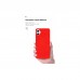 Чохол до мобільного телефона Armorstandart ICON Case Samsung A05 (A055) Red (ARM71803)