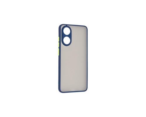 Чохол до мобільного телефона Armorstandart Frosted Matte OPPO A78 4G Navy Blue (ARM72408)