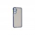 Чохол до мобільного телефона Armorstandart Frosted Matte Samsung M34 5G (M346) Navy Blue (ARM69712)