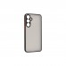 Чохол до мобільного телефона Armorstandart Frosted Matte Samsung S23FE 5G Black (ARM69714)