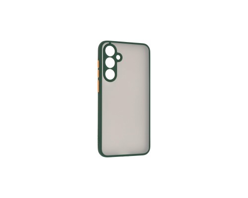 Чохол до мобільного телефона Armorstandart Frosted Matte Samsung S23FE 5G Dark Green (ARM69715)