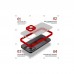 Чохол до мобільного телефона Armorstandart Frosted Matte Samsung S23FE 5G Red (ARM69717)