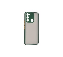Чохол до мобільного телефона Armorstandart Frosted Matte Tecno Spark Go 2022 (KG5) Dark Green (ARM72396)