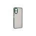 Чохол до мобільного телефона Armorstandart Frosted Matte OPPO A18 4G / A38 4G Dark Green (ARM72403)