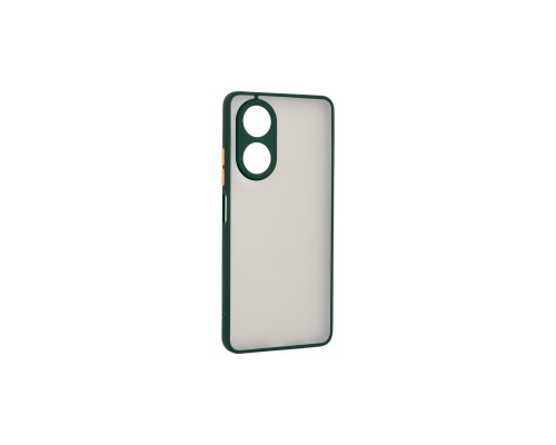 Чохол до мобільного телефона Armorstandart Frosted Matte OPPO A58 4G Dark Green (ARM71066)