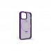 Чохол до мобільного телефона Armorstandart Unit Stand Apple iPhone 14 Purple (ARM70557)