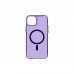 Чохол до мобільного телефона Armorstandart Y23 MagSafe Apple iPhone 15 Plus Transparent Purple (ARM68337)