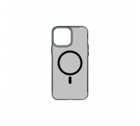 Чохол до мобільного телефона Armorstandart Y23 MagSafe Apple iPhone 15 Pro Max Transparent Black (ARM68568)
