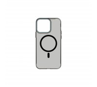 Чохол до мобільного телефона Armorstandart Y23 MagSafe Apple iPhone 15 Pro Transparent Black (ARM68331)