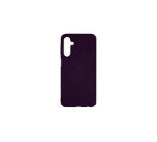 Чохол до мобільного телефона Armorstandart LikeCarbon Samsung M34 Purple (ARM71936)