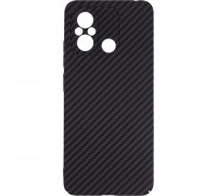 Чохол до мобільного телефона Armorstandart LikeCarbon Xiaomi Redmi 12C Black (ARM71943)