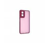 Чохол до мобільного телефона Armorstandart Shade OPPO A18 4G / A38 4G Wine Red (ARM73438)