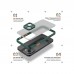 Чохол до мобільного телефона Armorstandart Frosted Matte Samsung A15 4G (A155) / A15 5G Dark Green (ARM72515)