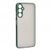 Чохол до мобільного телефона Armorstandart Frosted Matte Samsung A25 5G (A256) Dark Green (ARM69691)