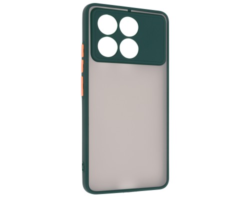Чохол до мобільного телефона Armorstandart Frosted Matte Xiaomi Poco X6 Pro 5G Dark Green (ARM73372)