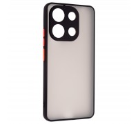 Чохол до мобільного телефона Armorstandart Frosted Matte Xiaomi Redmi Note 13 4G Black (ARM73354)