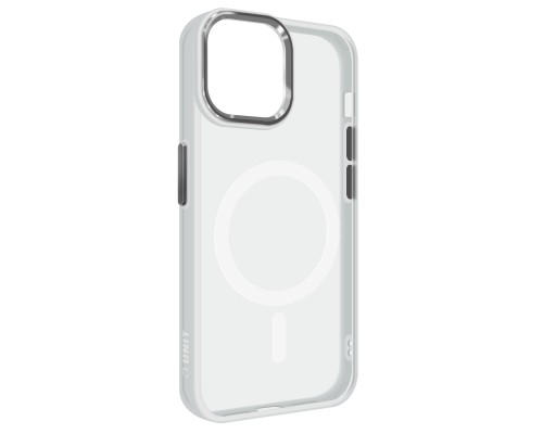 Чохол до мобільного телефона Armorstandart Unit MagSafe Apple iPhone 11 Matte Clear Silver (ARM74847)