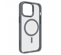 Чохол до мобільного телефона Armorstandart Unit MagSafe Apple iPhone 12 Pro Max Grey (ARM75222)