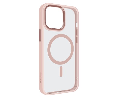 Чохол до мобільного телефона Armorstandart Unit MagSafe Apple iPhone 12 Pro Max Pink (ARM75223)