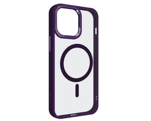 Чохол до мобільного телефона Armorstandart Unit MagSafe Apple iPhone 12 Pro Max Purple (ARM74850)