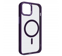 Чохол до мобільного телефона Armorstandart Unit MagSafe Apple iPhone 12/12 Pro Purple (ARM74851)
