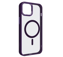 Чохол до мобільного телефона Armorstandart Unit MagSafe Apple iPhone 12/12 Pro Purple (ARM74851)