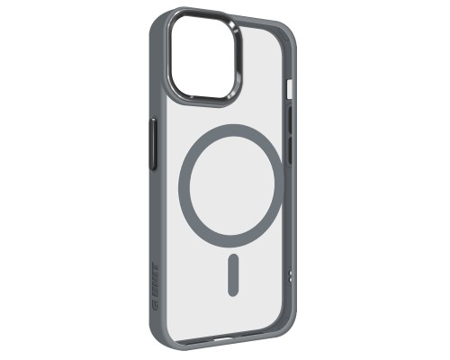 Чохол до мобільного телефона Armorstandart Unit MagSafe Apple iPhone 13 Grey (ARM75197)
