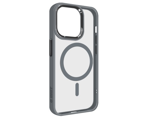 Чохол до мобільного телефона Armorstandart Unit MagSafe Apple iPhone 14 Pro Grey (ARM75210)