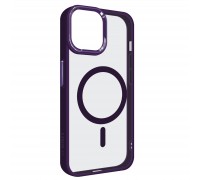 Чохол до мобільного телефона Armorstandart Unit MagSafe Apple iPhone 14 Purple (ARM74854)