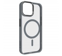 Чохол до мобільного телефона Armorstandart Unit MagSafe Apple iPhone 15 Grey (ARM74876)