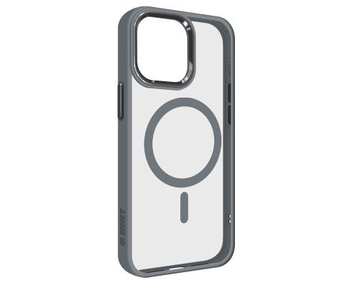 Чохол до мобільного телефона Armorstandart Unit MagSafe Apple iPhone 15 Pro Max Grey (ARM74858)