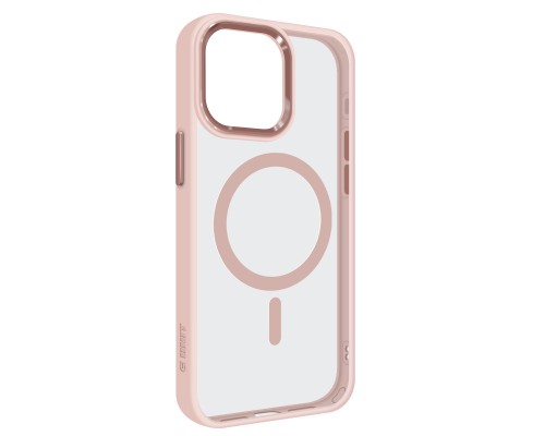 Чохол до мобільного телефона Armorstandart Unit MagSafe Apple iPhone 15 Pro Max Pink (ARM74872)