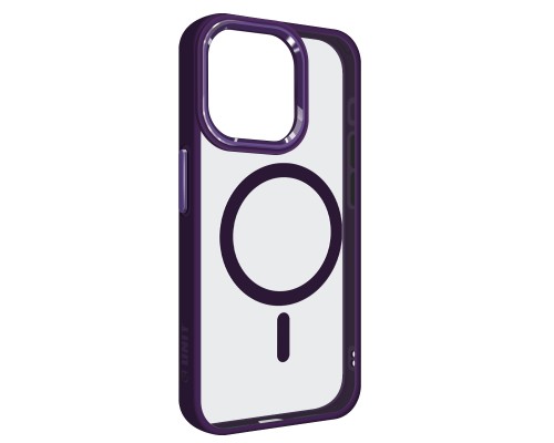 Чохол до мобільного телефона Armorstandart Unit MagSafe Apple iPhone 15 Pro Purple (ARM75229)