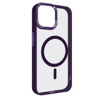 Чохол до мобільного телефона Armorstandart Unit MagSafe Apple iPhone 15 Purple (ARM74855)