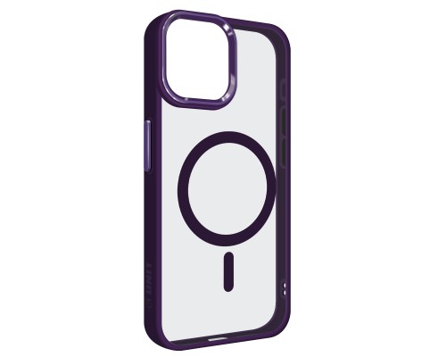 Чохол до мобільного телефона Armorstandart Unit MagSafe Apple iPhone 15 Purple (ARM74855)