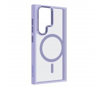 Чохол до мобільного телефона Armorstandart Unit MagSafe Samsung S24 Ultra Lavender (ARM74868)