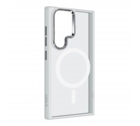 Чохол до мобільного телефона Armorstandart Unit MagSafe Samsung S24 Ultra Matte Clear Silver (ARM74869)