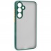 Чохол до мобільного телефона Armorstandart Frosted Matte Samsung A35 5G (A356) Dark Green (ARM74332)