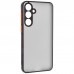 Чохол до мобільного телефона Armorstandart Frosted Matte Samsung A55 5G (A556) Black (ARM74335)
