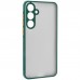 Чохол до мобільного телефона Armorstandart Frosted Matte Samsung A55 5G (A556) Dark Green (ARM74336)