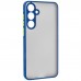 Чохол до мобільного телефона Armorstandart Frosted Matte Samsung A55 5G (A556) Navy Blue (ARM74337)